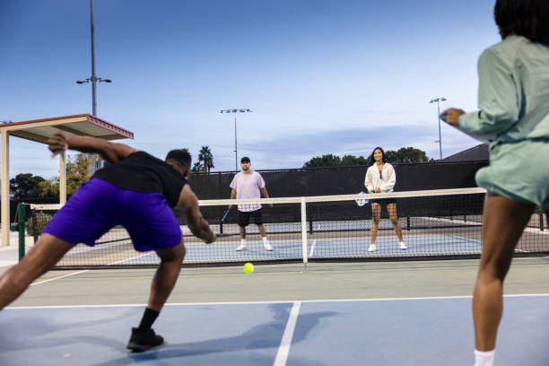 How Texas Pickleball Competitions Support Skill Development