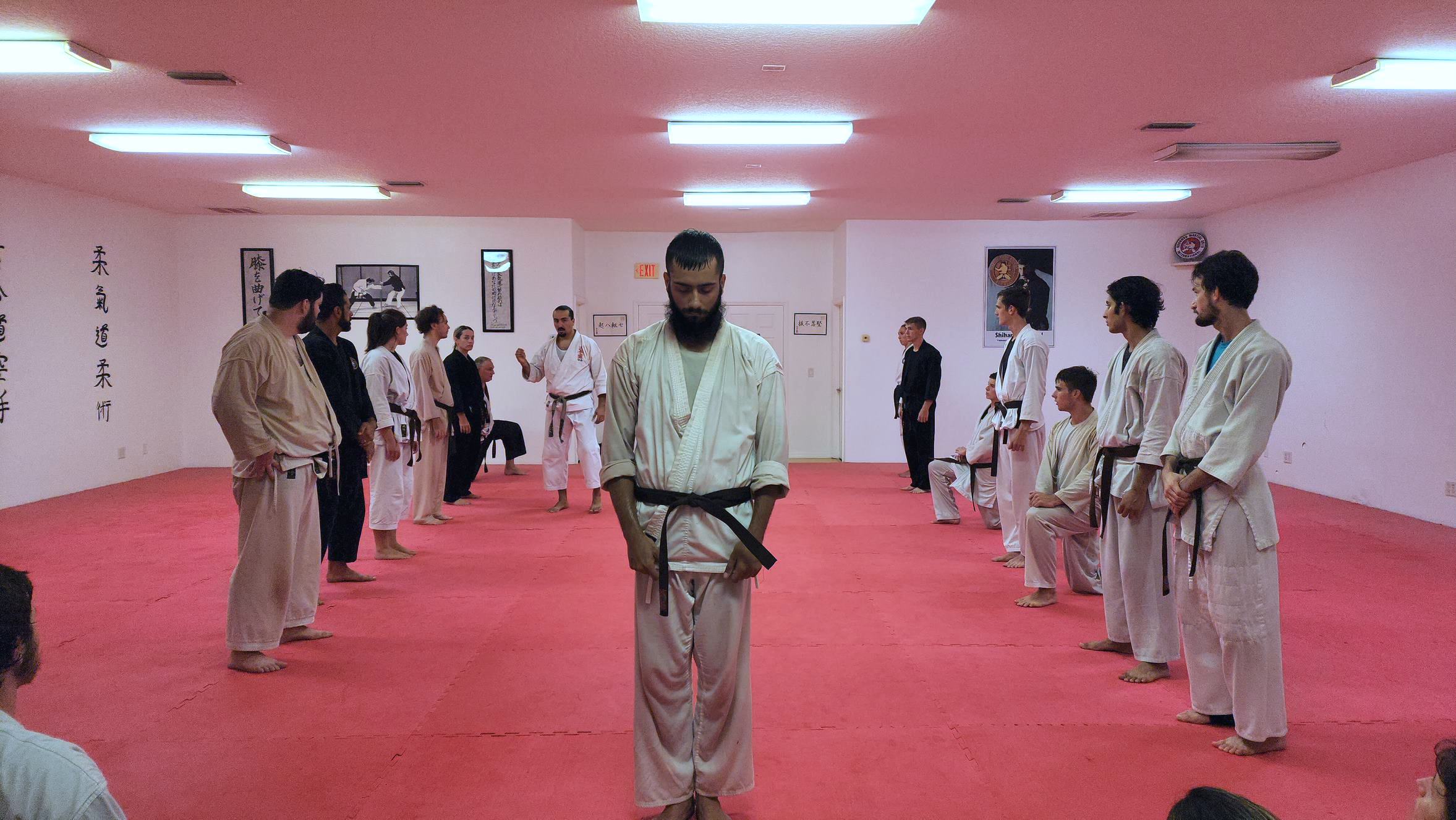 Traditional techniques and modern training are combined at Florida Karate Academy sessions